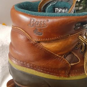 Bass  boots